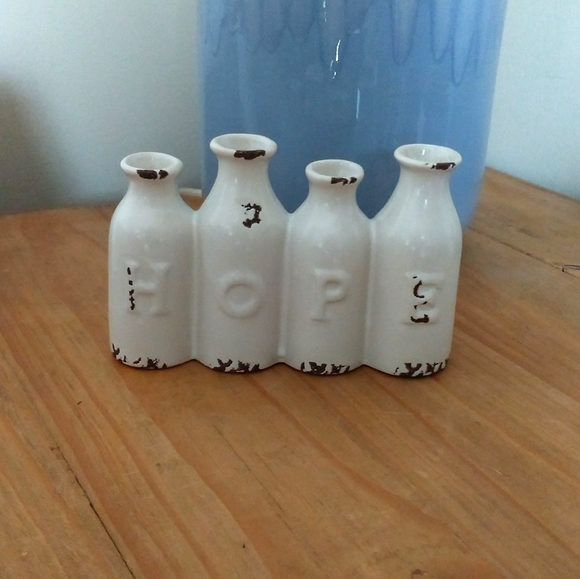 Vintage "HOPE" Decor